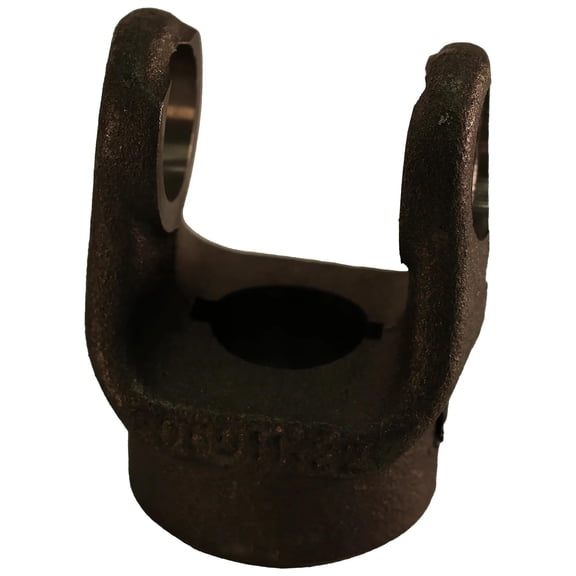 SMA Products IMPLEMENT YOKE - 6 SERIES - 1" ROUND DOUBLE KEYWAY - 971-8060616