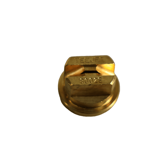 SMA Products TEEJET EVEN FLAT SPRAY TIP - BRASS #2 - 878-TP8002E