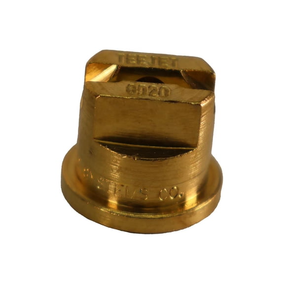 SMA Products TEEJET FLAT SPRAY TIP - BRASS  #20   80 DEGREE - 878-TP8020