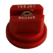 SMA Products TEEJET FLAT SPRAY TIP - VS #4 RED 80 DEGREE - 878-TP8004VS