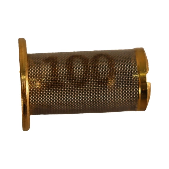 SMA Products TEEJET TIP STRAINER/CHECK VALVE - 100 MESH / 10 PSI CHECK   BRASS BODY - 878-4193B10100SS
