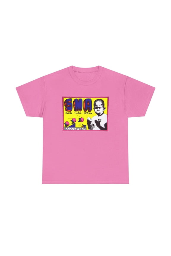 SMA Santa Monica Airlines Rocco Div Yellow Vintage Skate T Shirt Design