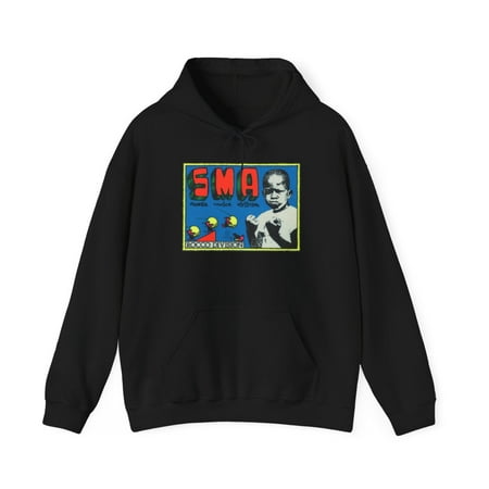 SMA Santa Monica Airlines Rocco Division Blue Vintage Skate Hoodie Design - L / Black price history and forecast - FastCultureClub