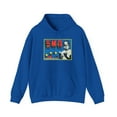 thumbnail image 1 of SMA Santa Monica Airlines Rocco Division Blue Vintage Skate Hoodie Design - 5XL / Royal, 1 of 4