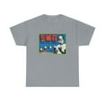thumbnail image 1 of SMA Santa Monica Airlines Rocco Division Blue Vintage Skate T Shirt Design - Gravel / M, 1 of 4