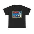 thumbnail image 1 of SMA Santa Monica Airlines Rocco Division Blue Vintage Skate T Shirt Design - Black / L, 1 of 4