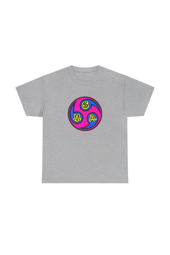 SMA Santa Monica Airlines Rocco Division Vintage Skate T Shirt Design - Sport Grey / L