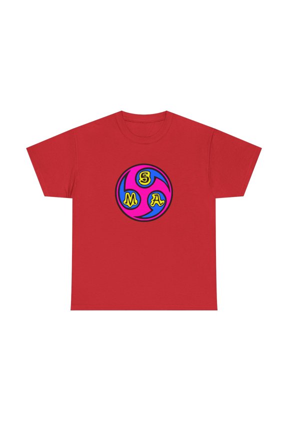 SMA Santa Monica Airlines Rocco Division Vintage Skate T Shirt Design - Red / L