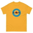 SMA Santa Monica Airlines Vintage 80s Skateboarding T Shirt Design