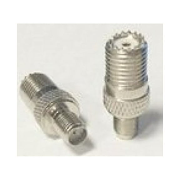 SMA female jack switch MINI UHF female jack RF Coax Adapter convertor Straight Nickelplated High Quality Ships Quickly From USA