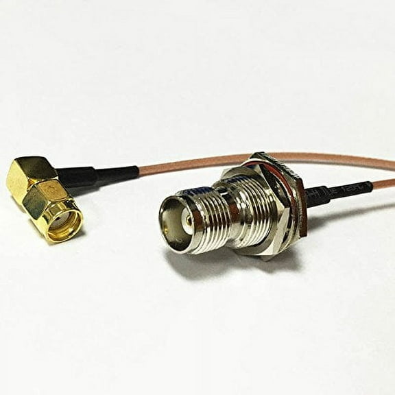 SMA female to TNC female jack RF jumper cable RG178 15cm 6" for wifi router Good Quality Fast USA Shipping