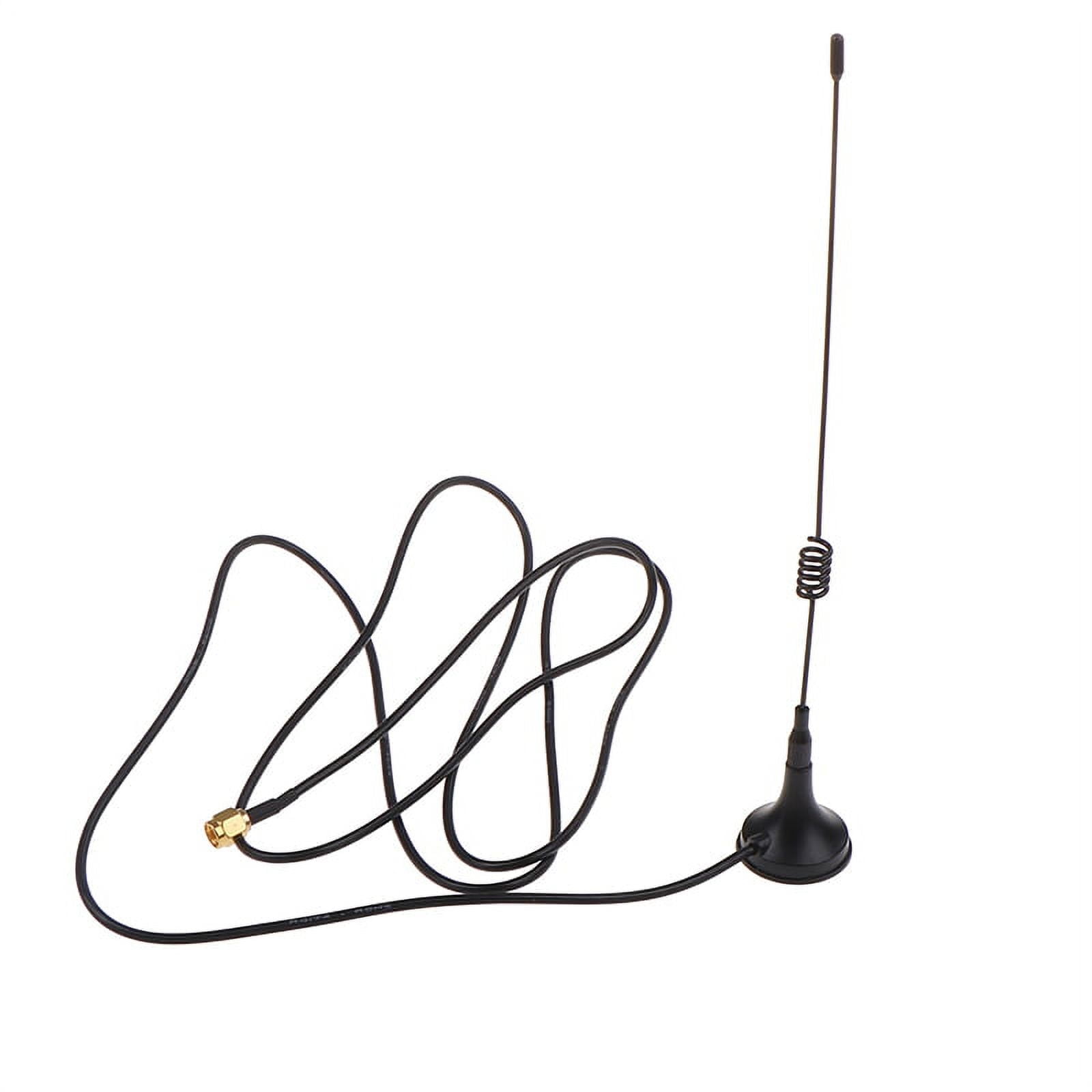 Cavo Antenna GSM GPRS 315MHz SMA Maschio 3M 3dbi Base Magnetica - Foto 8