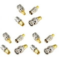 thumbnail image 1 of SMA to BNC Kits 3 Set RF Adapter Connector Kits for SDR Ham Radio UV-5R UV82 V-5R5 Two Way Handheld Radio B, 1 of 7