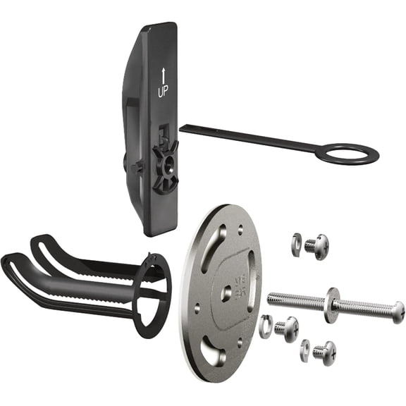 SMA1005CH Home Care Securemount Anchor, 1 Anchor, Chrome