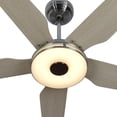 thumbnail image 1 of SMAAIR Explorer 56inch Outdoor Ceiling Fan with Light for Smart Home, 1 of 10
