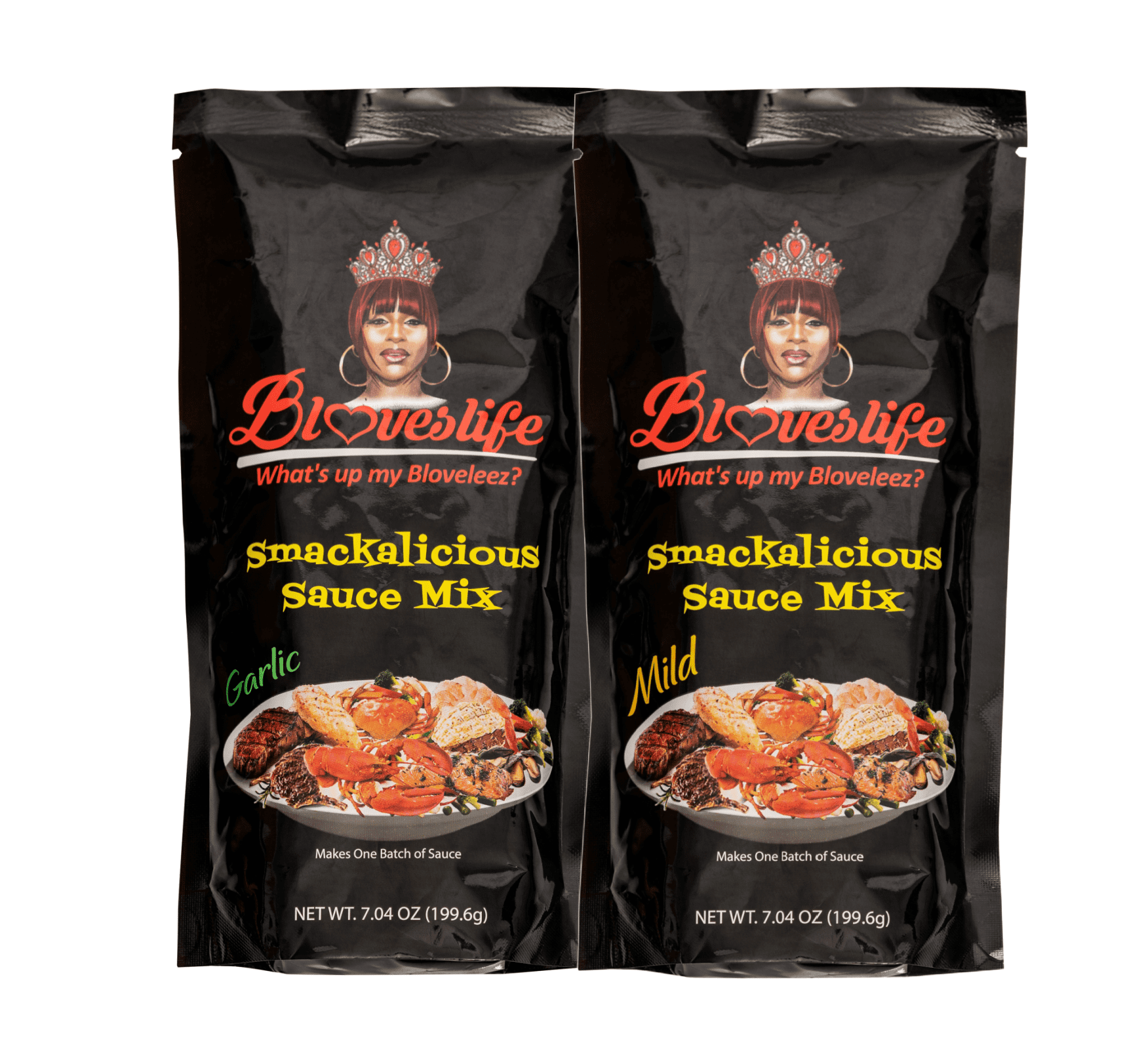 SMACKALICIOUS MILD & GARLIC SEASONING MIX 2-PACK