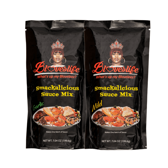 SMACKALICIOUS MILD & GARLIC SEASONING MIX 2-PACK