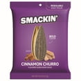 thumbnail image 1 of Smackin' Sunflower Seeds, Cinnamon Churro, 4 oz Resealable Bag, 1 of 11
