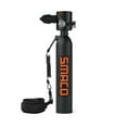thumbnail image 1 of SMACO S300PLUS Mini Scuba tank 0.5L Oxygen Tank Support About 10 Minutes Underwater Breathing Portable Diving Tank Kit,Black, 1 of 8