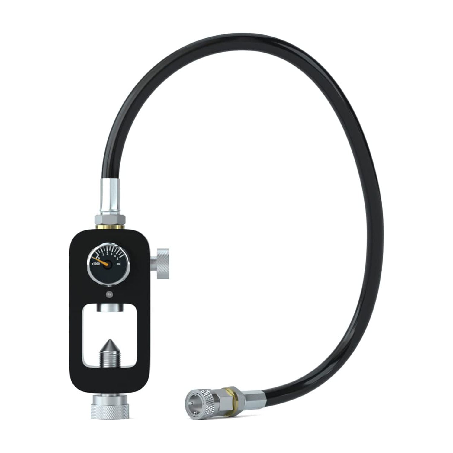 SMACO Scuba Tank Refill Adapter PCP Paintball HPA Tank Fill Station