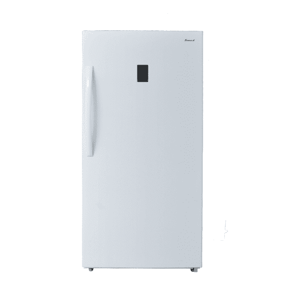 Techomey 13.8cu.ft Dual Mode Digital Control Convertible Uprigh Freezer/Refrigerator