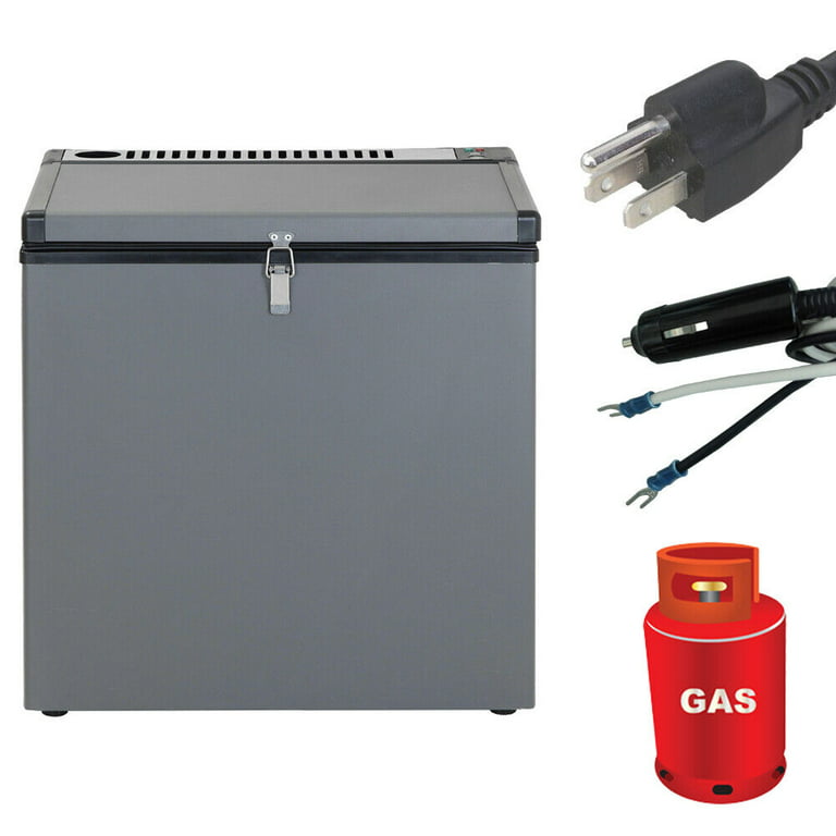 SMAD 3.5 cu.ft Propane Refrigerator 3 Way Gas Refrigerator with Freeze –  Smad Electric Appliances