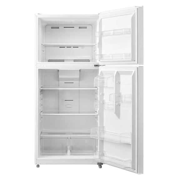 SMAD 20.5 Cu ft Top Freezer Refrigerator Compact Fridge with Reversible Door