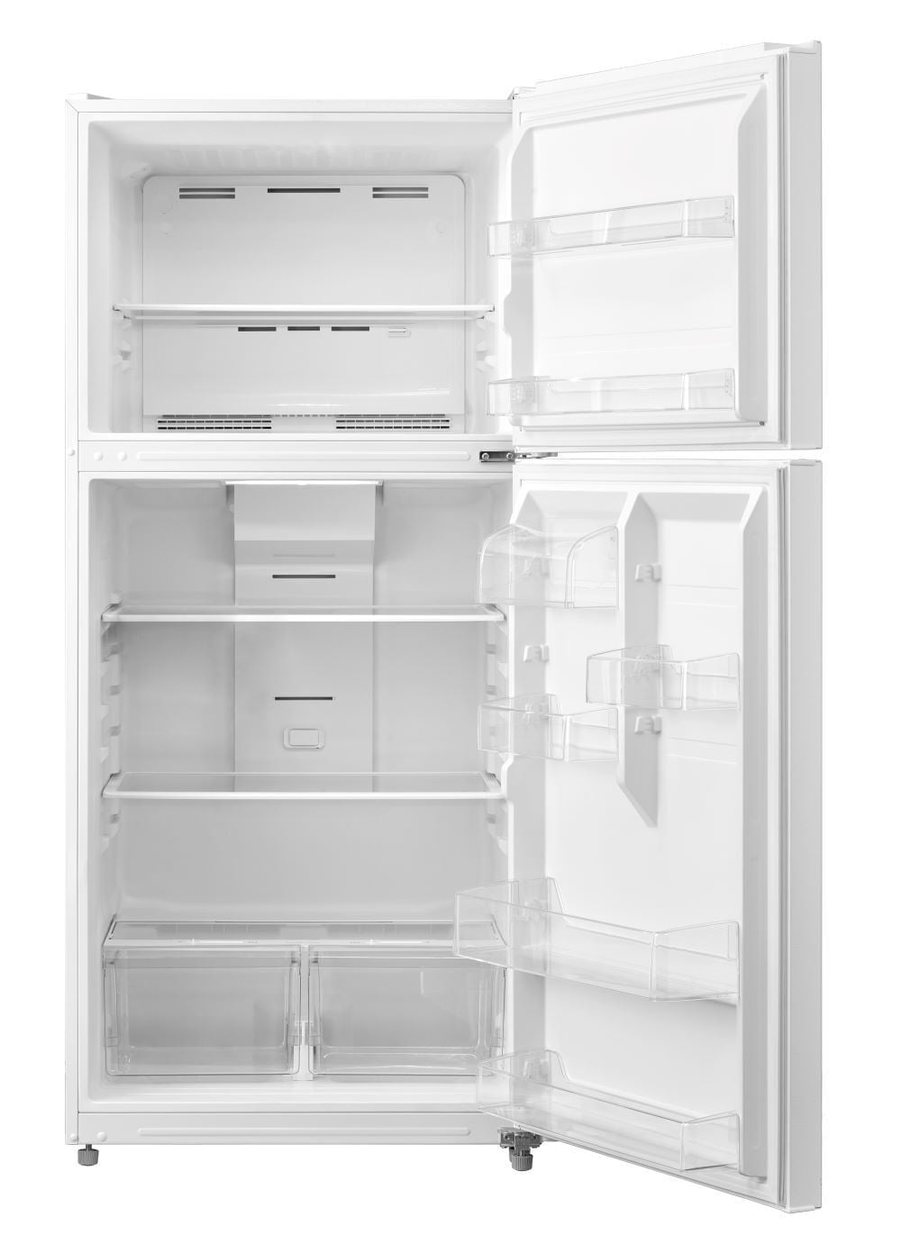 SMAD 20.5 Cu ft Top Freezer Refrigerator Compact Fridge with Reversible Door