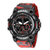 SMAEL 8007 Sports Men Watches Top Brand Luxury Military Alarm Quartz Watch Men Waterproof Digital Dual Time Display Clock For Male