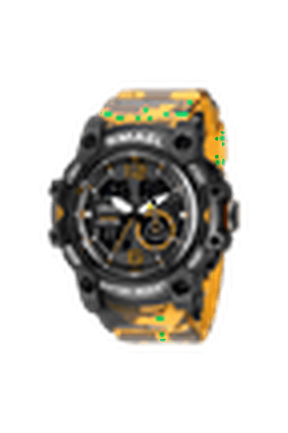 8007 Sports Men Watches Top Brand Luxury Military Alarm Quartz Watch Men Waterproof Digital Dual Time Display Clock For Male