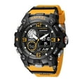 thumbnail image 1 of SMAEL 8055 Fashion Sports Watch Men Military Digital Quartz Dual Display Waterproof Wristwatches, 1 of 13
