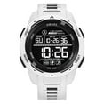thumbnail image 1 of SMAEL Brand 8105 Cool Fashion Sports Digital Man Watch Waterproof Shockproof Alarm Clock Date Glow Mode Stopwatch ABS Case TPU Strap Round Dial Design Men's Wristwatch, 1 of 6