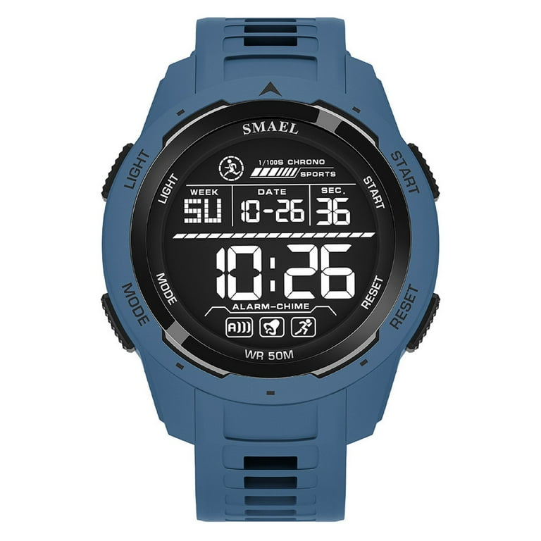 Smael watch set time on sale