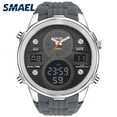 thumbnail image 1 of SMAEL Brand Luxury Quartz Wristwatches Fashion Electronic Clocks LED Smart Watches Cool Men Sport Watches Water Resistance 1273, 1 of 7