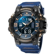 SMAEL Camouflage Sport Style Men's Wristwatches Digital Waterproof Shock Watch Outdoors Military Watch