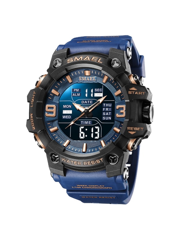 Camouflage Sport Style Men's Wristwatches Digital Waterproof Shock Watch Outdoors Military Watch
