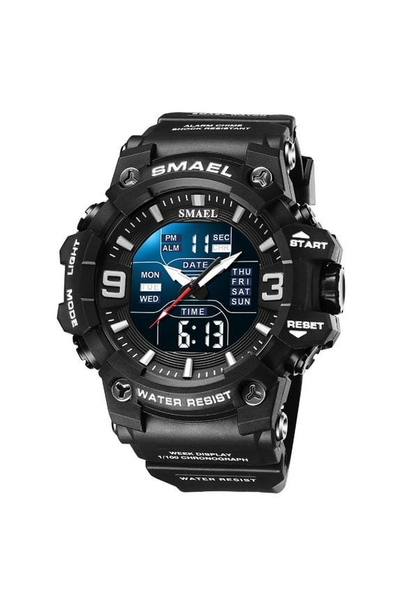 Camouflage Sport Style Men's Wristwatches Digital Waterproof Shock Watch Outdoors Military Watch