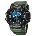 thumbnail image 1 of SMAEL Camouflage Sport Style Men's Wristwatches Digital Waterproof Shock Watch Outdoors Military Watch, 1 of 16