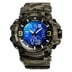 SMAEL Camouflage Sport Style Men's Wristwatches Digital Waterproof Shock Watch Outdoors Military Watch