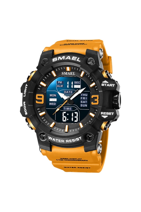 Camouflage Sport Style Men's Wristwatches Digital Waterproof Shock Watch Outdoors Military Watch
