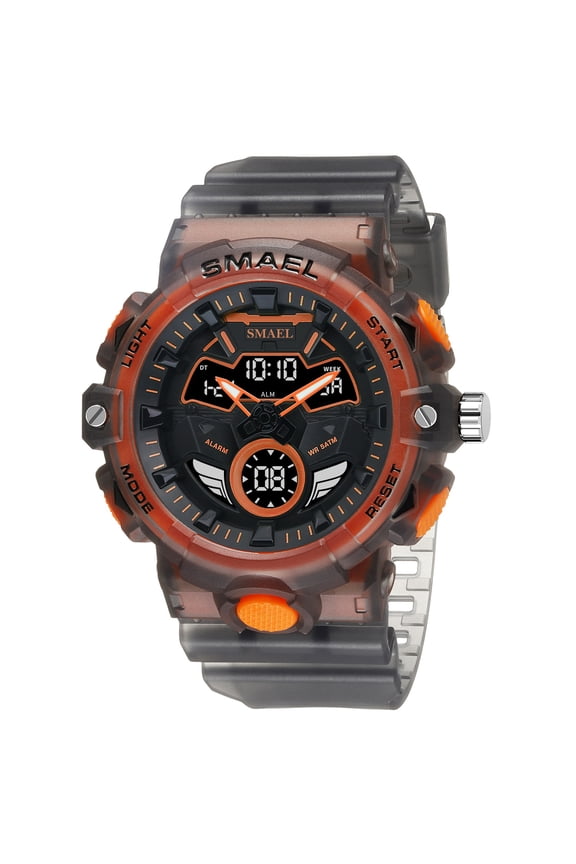 Digit Watch Men Fashion Casual New Concept Dual Multifunction Display Wrist Watches
