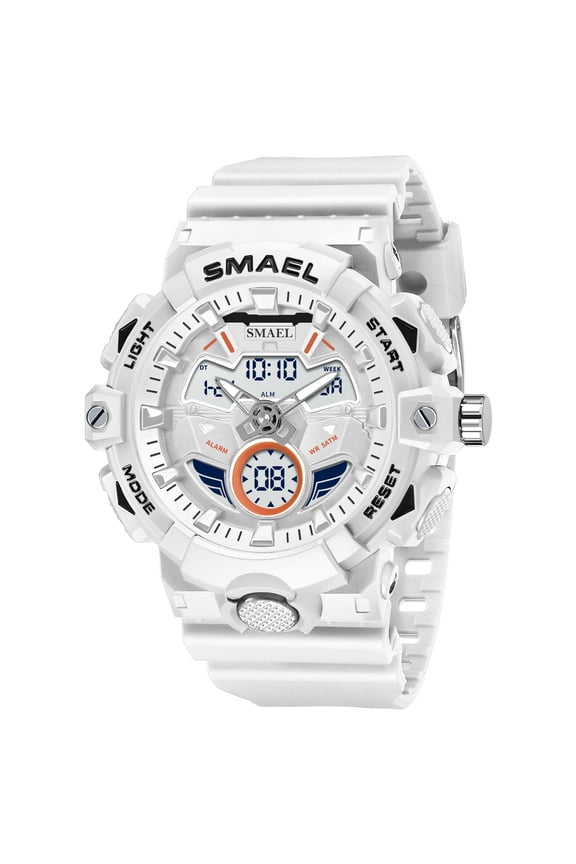 Digit Watch Men Fashion Casual New Concept Dual Multifunction Display Wrist Watches