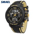 thumbnail image 1 of SMAEL Dual Display Digital Analog Sports Watch Waterproof Military Quartz Watch for Men, 1 of 7