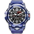 thumbnail image 1 of SMAEL Men Sport Watches Dual Time Digital Watch Quartz 50m Waterproof Watch Led Military Watch Sport 8035 Men Watches Wristwatch, 1 of 6