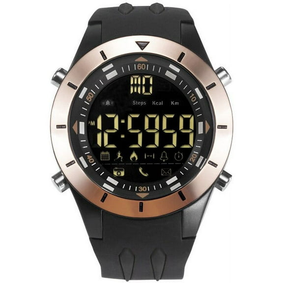 SMAEL Mens Sport Watch Waterproof Cool Electonic Watches Men Military Alarm Clock LED Display Digital outdoor Wristwatches 8002