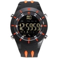thumbnail image 1 of SMAEL Mens Sport Watch Waterproof Cool Electonic Watches Men Military Alarm Clock LED Display Digital outdoor Wristwatches 8002, 1 of 6