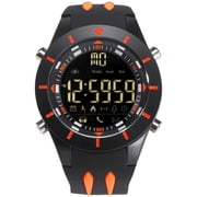 SMAEL Mens Sport Watch Waterproof Cool Electonic Watches Men Military Alarm Clock LED Display Digital outdoor Wristwatches 8002