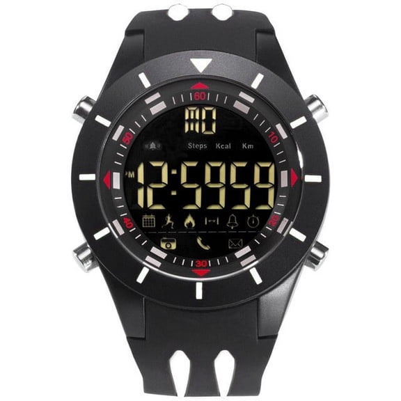 SMAEL Mens Sport Watch Waterproof Cool Electonic Watches Men Military Alarm Clock LED Display Digital outdoor Wristwatches 8002