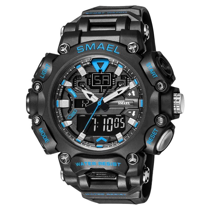 New Men s Watch Outdoor Sports Street Fashion Cool Bahrain Ubuy