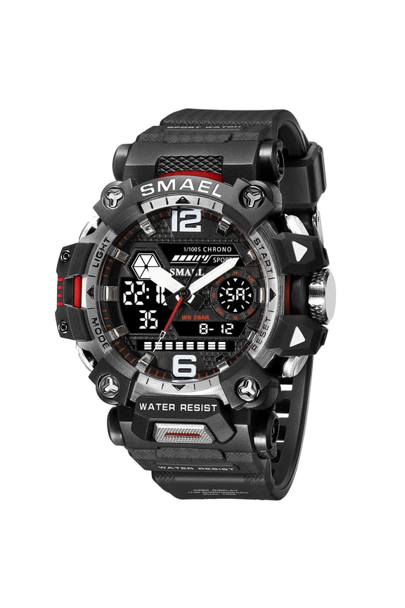 Outdoor Tactical Men's Alloy Military Watch